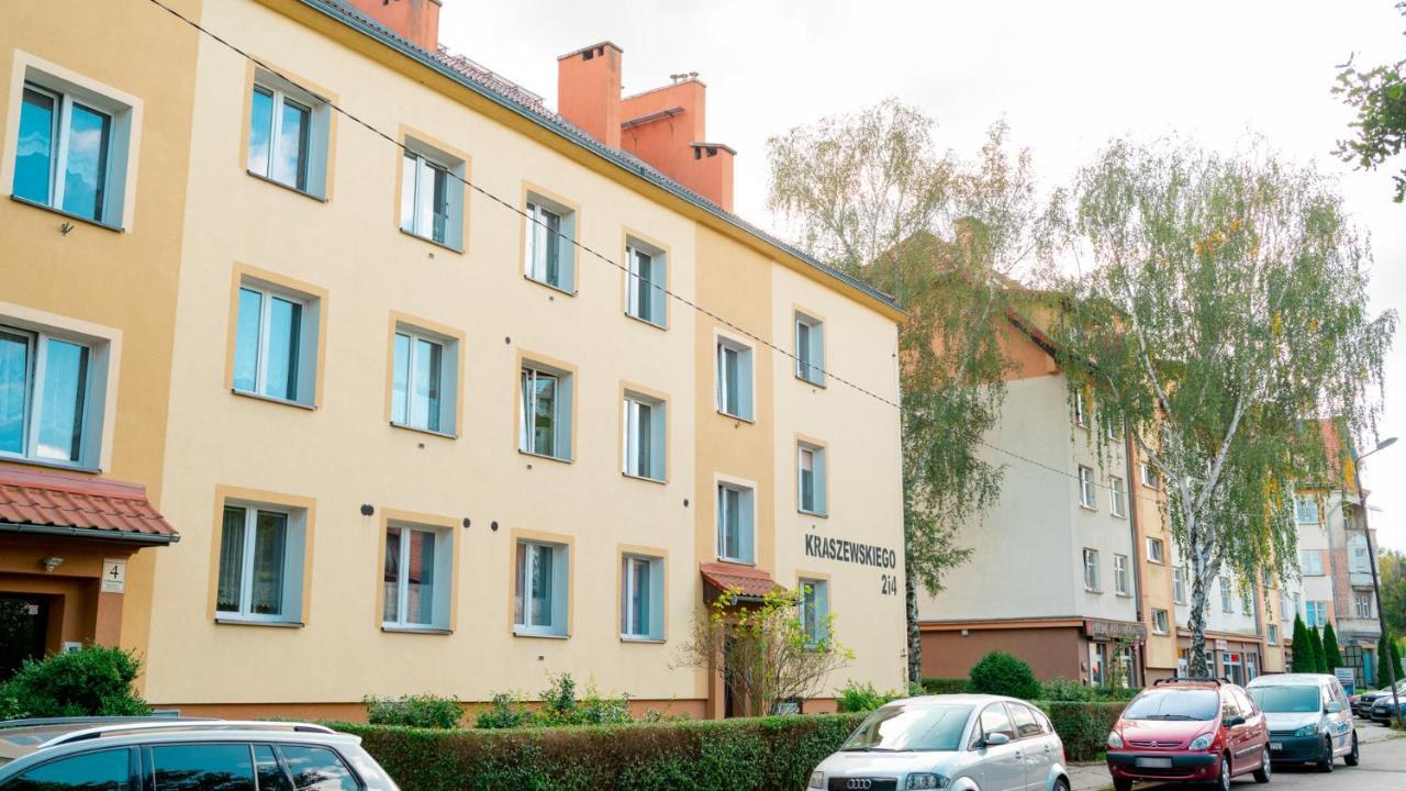 Apartamenty Everysky - Kraszewskiego 2 Jelenia Gora Ngoại thất bức ảnh